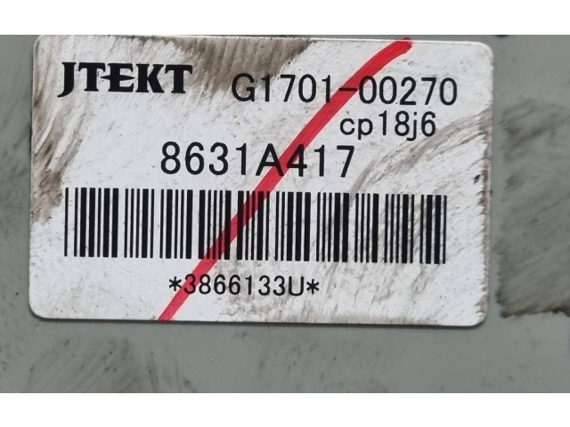 Другие блоки управления / модули G170100270, 3866133U   Citroen C-Crosser   