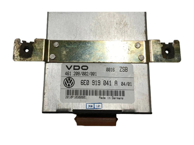 Блок управления 6E0919041A Volkswagen Lupo