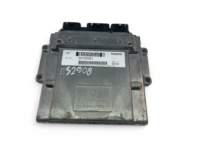 Блок управления двигателем Блок управления 30729351   Volvo V70