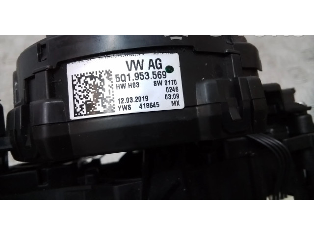 Подрулевой шлейф SRS 5Q1953569, 5Q1953521AJ Volkswagen Jetta USA