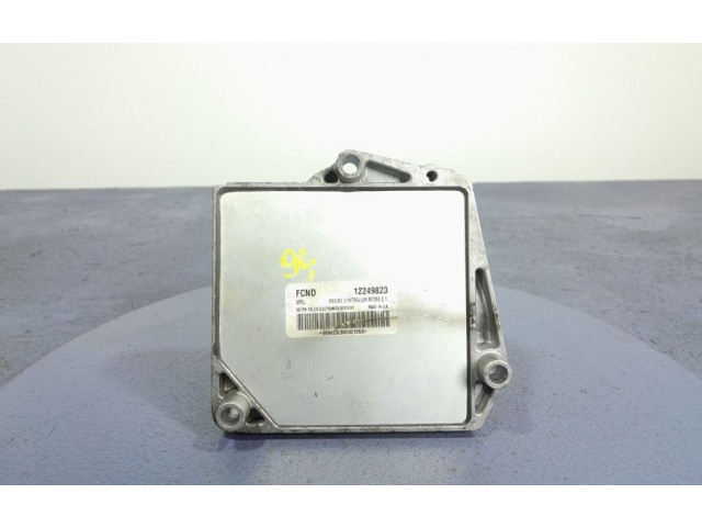 Блок управления двигателем Блок управления 12249823, 12249823   Opel Meriva A
