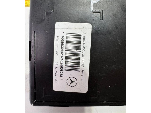 Подушка безопасности в сиденье A1668600402371 Mercedes-Benz GLE (W166 - C292)