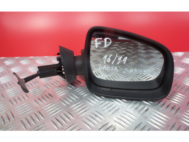 Зеркало электрическое        Dacia Sandero  2008 - 2012 года   