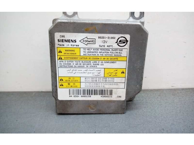 Блок подушек безопасности 8625131060 SsangYong Actyon