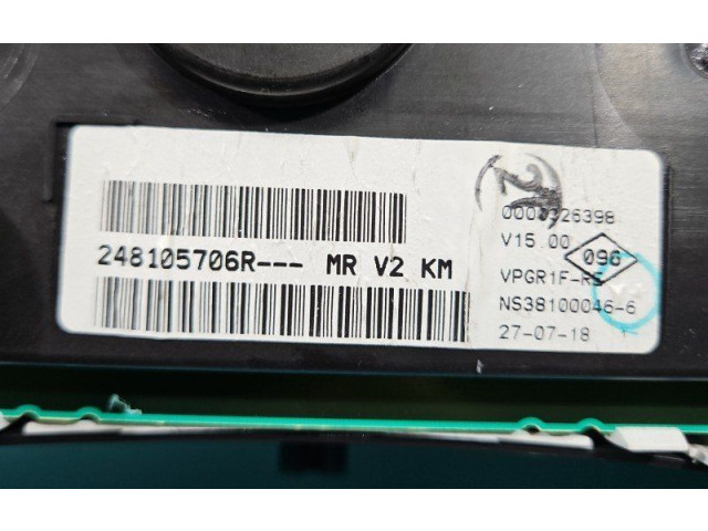 Панель приборов 248105706R, IMPRK1480737 Dacia Sandero