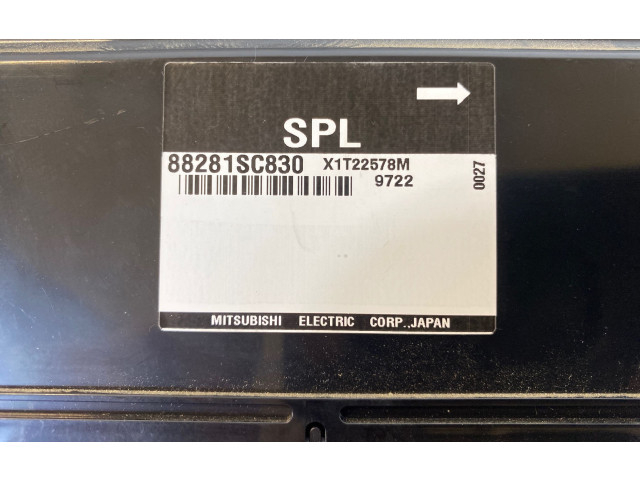Блок управления 88281SC830, X1T22578M Subaru Forester SH