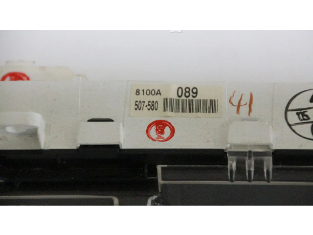 Поршень Спидометр (приборный щиток) 4G69 8100A089, 8100A089 Mitsubishi Outlander