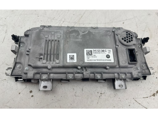 Панель приборов 5H0920340C, 5H0920340C Volkswagen Golf VIII