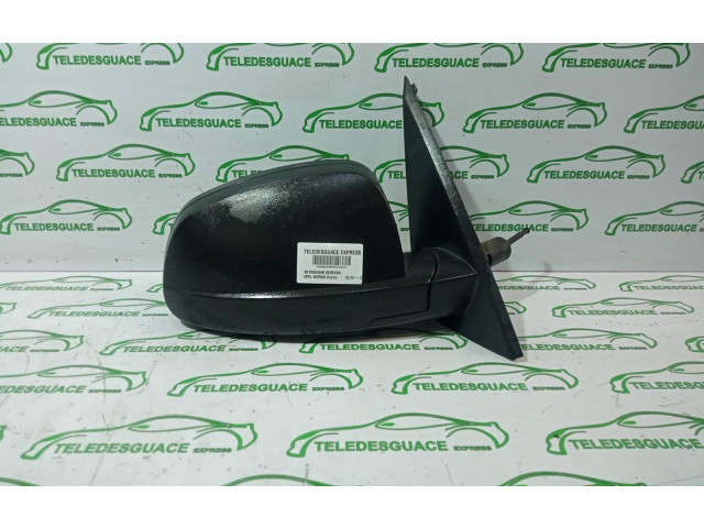 Зеркало электрическое Opel Meriva A 2003 - 2010 года
