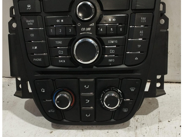 Блок управления климат-контролем 13346092, 13346092   Opel Meriva B