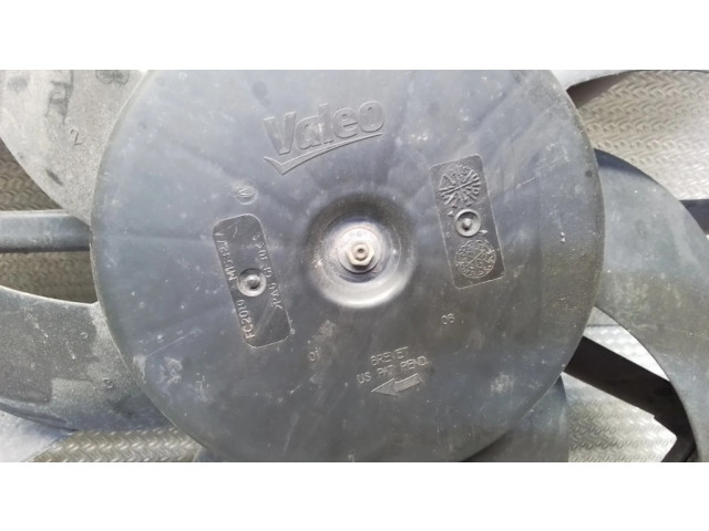 Вентилятор радиатора 968272048 Citroen Berlingo 1.6