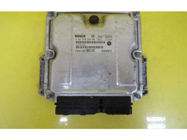 Řídící jednotka 0281010290 Chrysler Voyager 2004