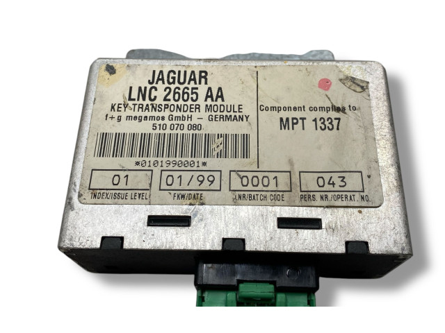 Блок управления коробкой передач 510070080, MB0797008792 Jaguar XJ X308