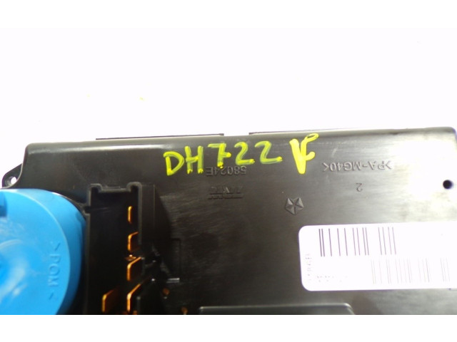 Модуль блока управления кондиционером 55037979AA, P5503797AA   Jeep Commander