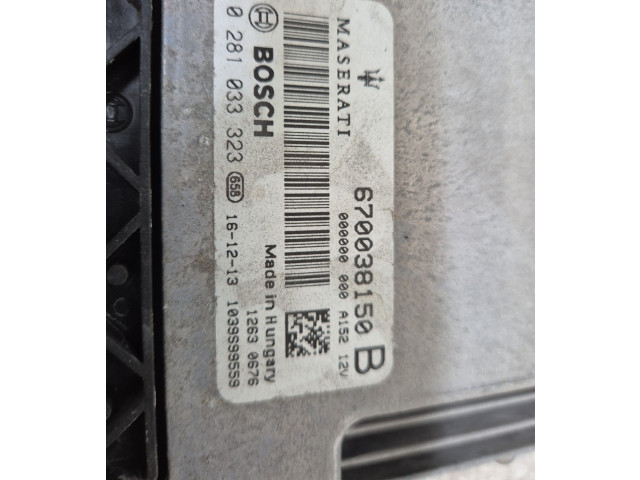 Řídící jednotka Maserati Levante 2021