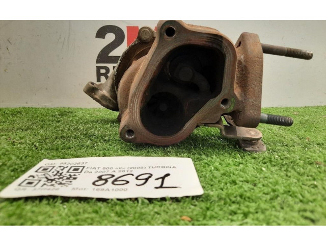Turbodmychadlo Турбина 55202637, 55202637 Fiat 500