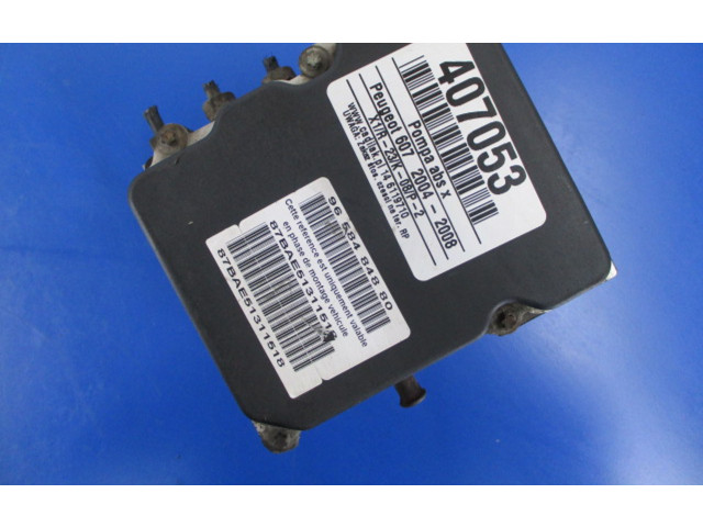 Блок АБС 9649988180, 9649988180 Peugeot 607 - года