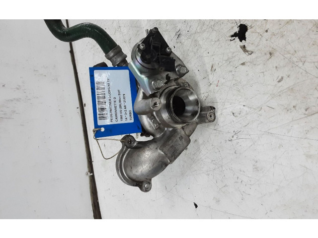  Турбина Peugeot Partner  9673283680, 9673283680   для двигателя DV6DTED(9HF)      