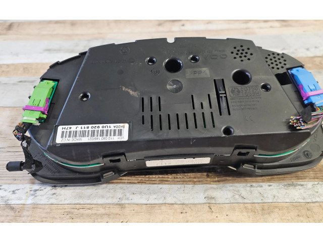 Панель приборов 1U0920811J, 110080146 Skoda Octavia Mk1 (1U)
