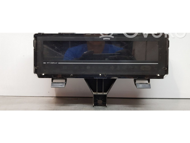 Панель приборов 248107663R   Renault Scenic IV - Grand scenic IV       