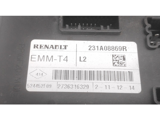 Řídící jednotka 285258251R, 0281030899 Renault Captur 2015