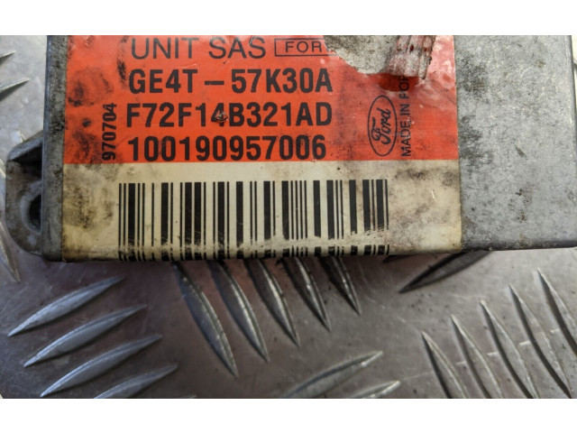 Блок подушек безопасности F72F14B321AD Mazda 626