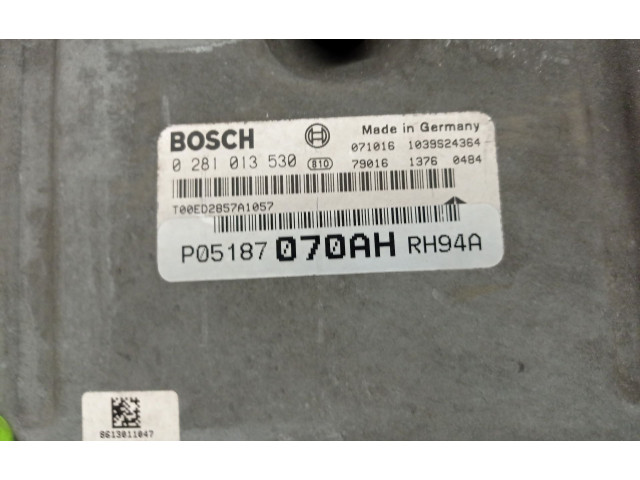 Řídící jednotka P05187070AH, 0281013530BOSCH Chrysler Grand Voyager V 2008