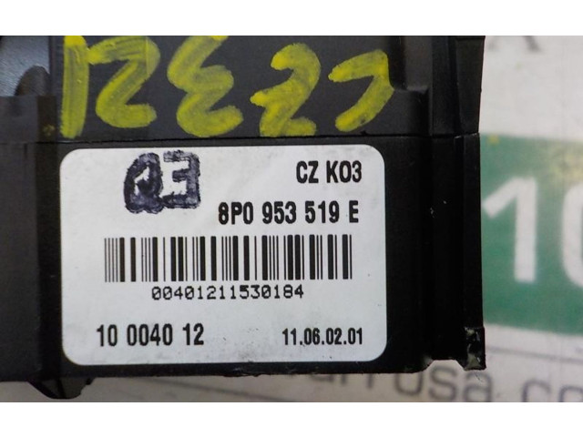 Ручка стеклоочистителей 8P0953519E9B9, 8P0953519E   Audi A3 S3 8P