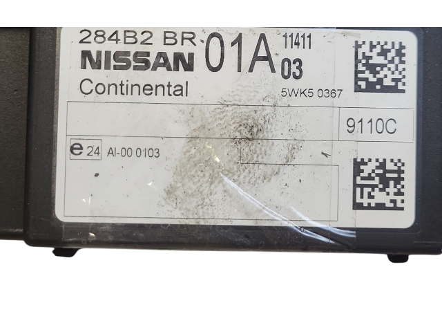 Блок комфорта 284B2BR01A, 5WK50367 Nissan X-Trail T31