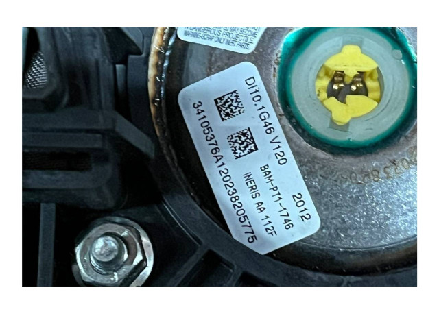 Подушка безопасности водителя 8V51A042B85CA, 0589P1000175 Ford B-MAX