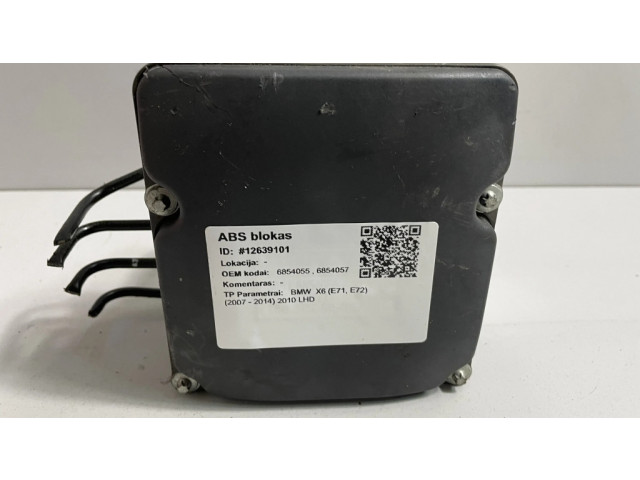 Jednotka ABS 6854055, 6854057 BMW X6 E71 2010