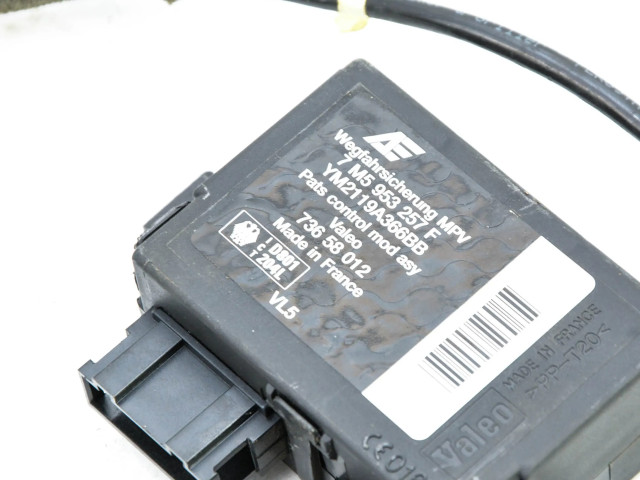 Комплект блоков управления 038906019FA, 0281010629 Ford Galaxy