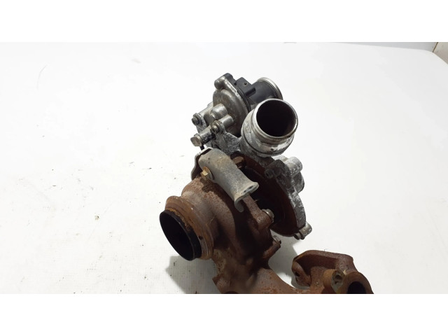 Турбина Dacia Dokker 1.5 144108425R для двигателя ALL_CODES