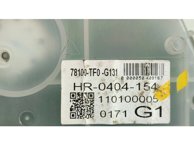 Панель приборов 78100TF0G131   Honda Jazz       