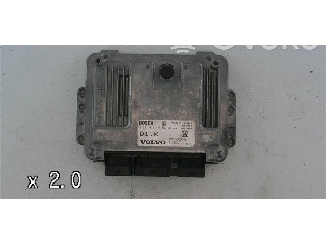 Блок управления двигателя 4N5112A650BB, 31211076 Volvo S40