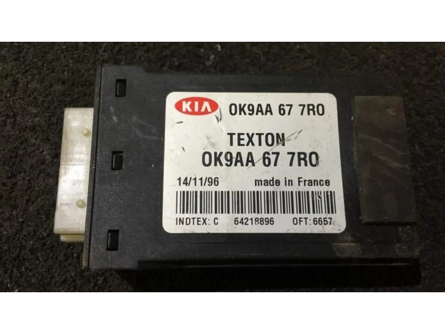 Блок управления OK9AA677R0, 64218896   KIA Clarus