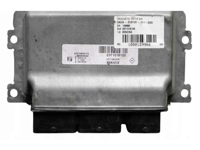 Блок управления двигателя 237101810S, A2C39652703   Dacia Lodgy
