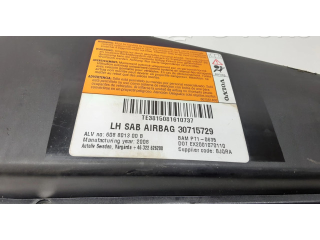 Подушка безопасности в сиденье 30715729   Volvo V70