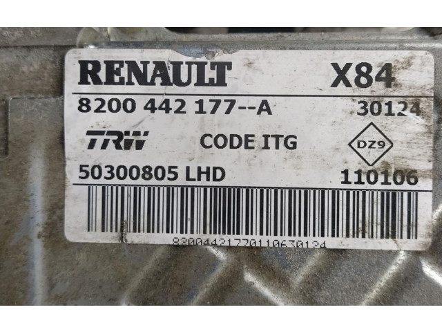 Руль Renault Scenic II - Grand scenic II 2003 - 2006 года 8200442177A
