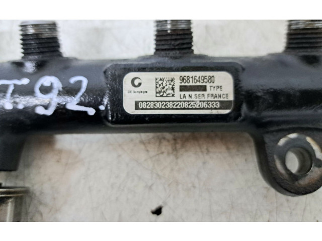 Топливная рампа 9681649580   Volvo V70   для двигателя D4204T