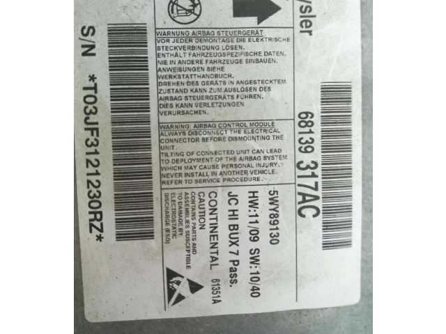 Блок управления 68139317AC Fiat Freemont