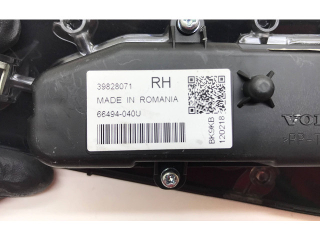 Дисплей 39828071, 66494040U Volvo XC90