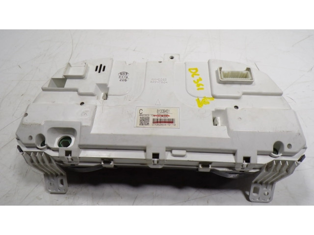 Панель приборов MM0053102 Mitsubishi ASX
