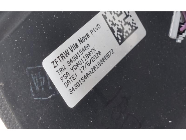 Руль 34301540A, 34301540A   Opel Combo E