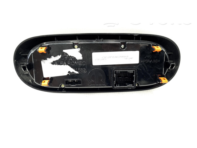 Блок управления климат-контролем 07357129570, 07357129570 Fiat 500X