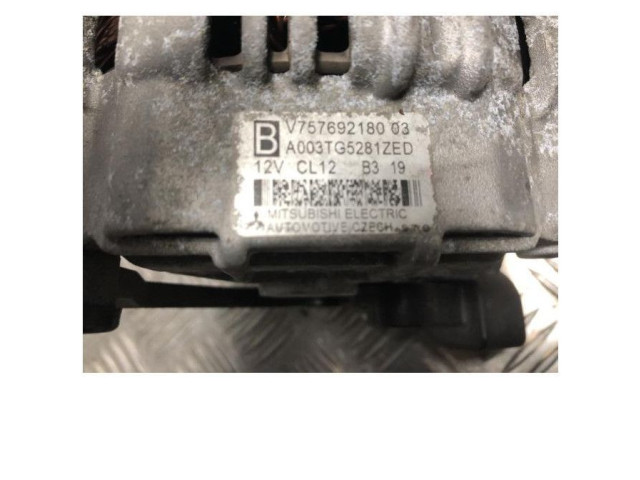 Генератор 9819187680, 9819187680 Citroen C5