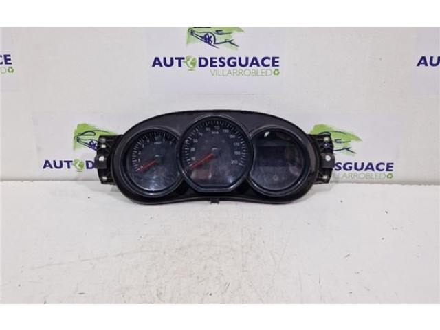 Панель приборов 248100770R Dacia Dokker