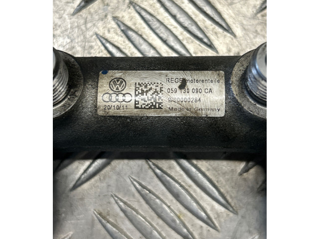 Комплект системы впрыска топлива 059130277, 0445117042    Audi A6 S6 C7 4G  Cdu 