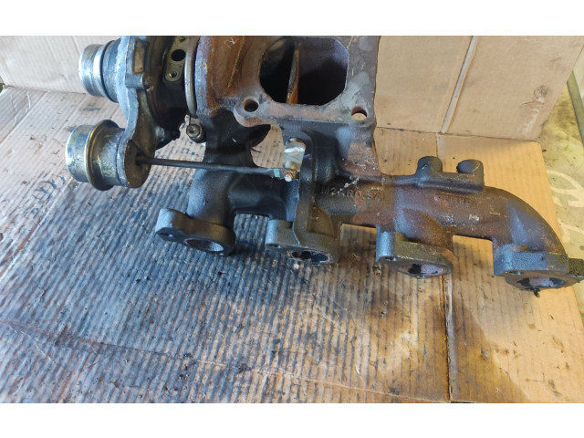 Turbodmychadlo Турбина XS4Q-6K682-DC Ford Focus