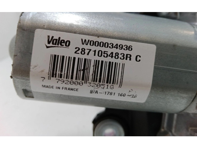 Моторчик заднего дворника 287105483RC    Dacia Sandero